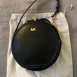 EEUC MK round crossbody bag